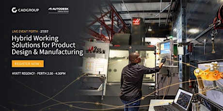 Hybrid Working Solutions for Product Design & Manufacturing tickets