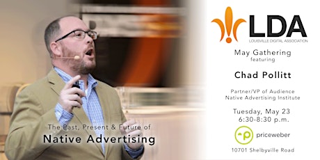 LDA May Gathering: The Past, Present and Future of Native Advertising primary image