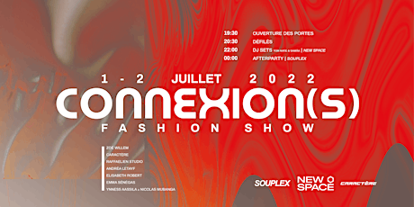 CONNEXION(S) - Fashion show & more tickets