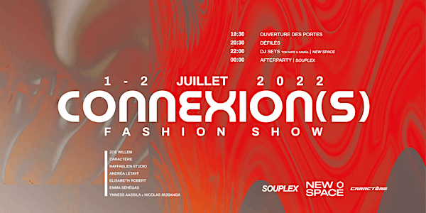 CONNEXION(S) - Fashion show & more