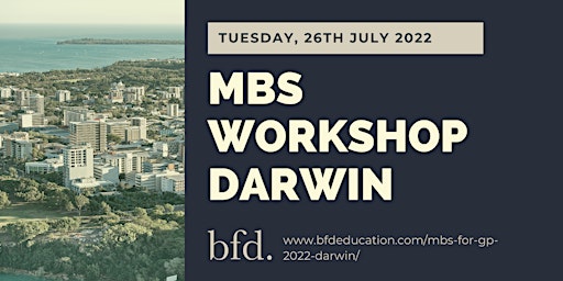 MBS for General Practice - 2022 - Darwin