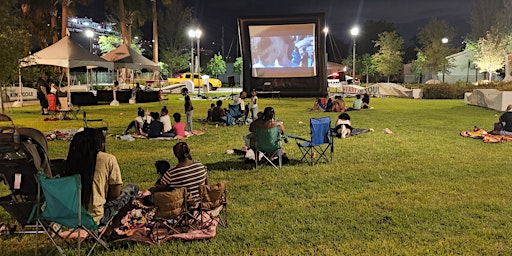 Movie Night In The Heart & Soul Park