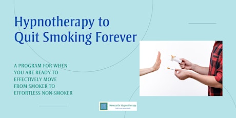 Hypnotherapy to Quit Smoking Forever tickets
