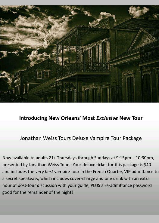 Vampire Deluxe Tour