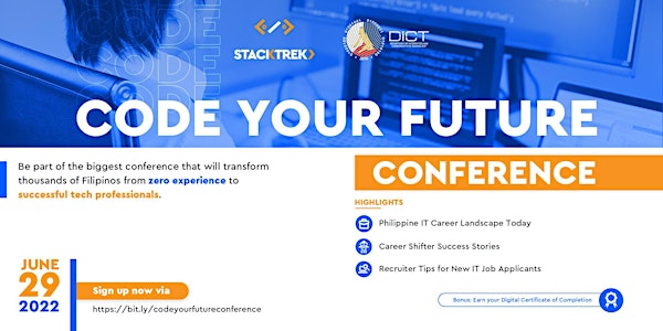Code Your Future Conference