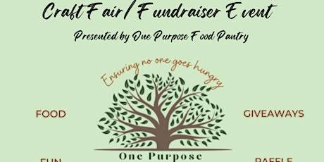 Craft Fair/Fundraiser Event to attack hunger in our community tickets