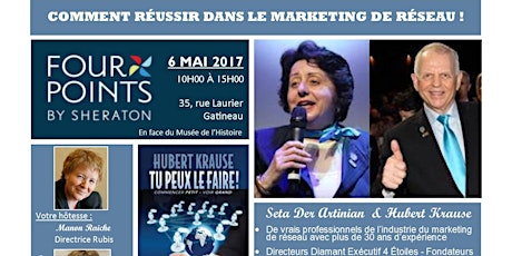 Gatineau - Comment réussir dans le marketing de réseau ! primary image