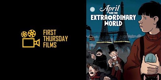 April & the Extraordinary World (PG)