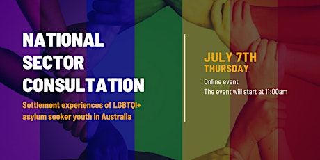 MYAN National Sector Meeting- LGBTQI+ Settlement Experiences tickets
