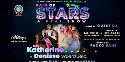 "RAIN OF STARS" A REAL SHOW ,,LET'S CELEBRATE WITH PRIDE