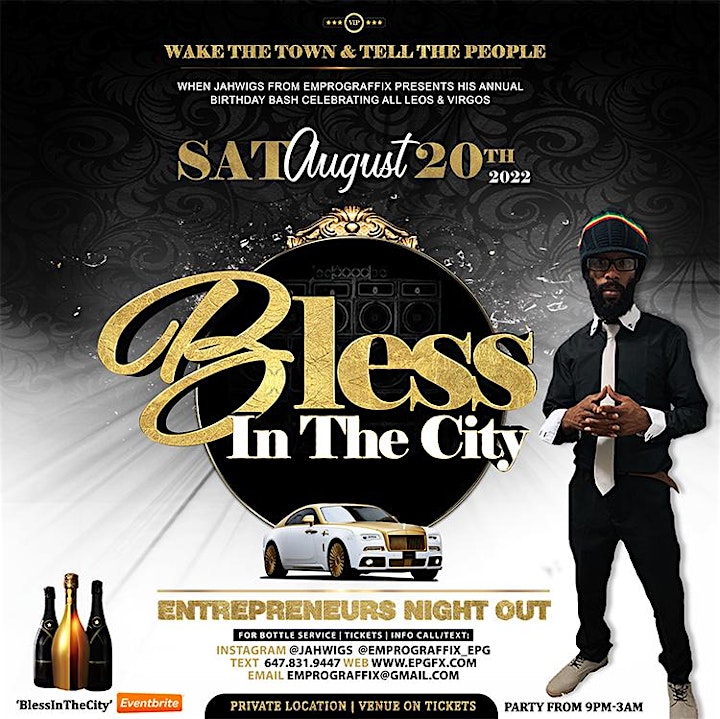 Bless In The City: Entrepreneurs Night Out / Ladies Night Out image