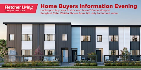Home Buyers Information Evening tickets