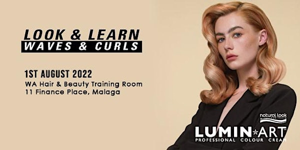Luminart: Look & Learn - Waves & Curls