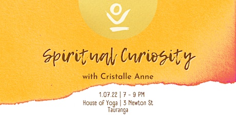 Spiritual Curiosity - An Informal Chat That Will Blow Your Mind tickets