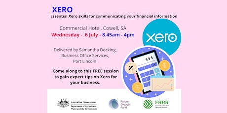 Xero - Essential Xero skills for communicating your financial information tickets