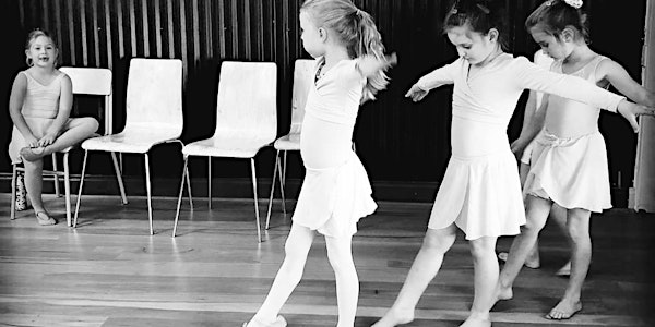 Ballet ages 3 to 6