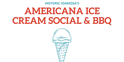 Americana Ice Cream Social & BBQ