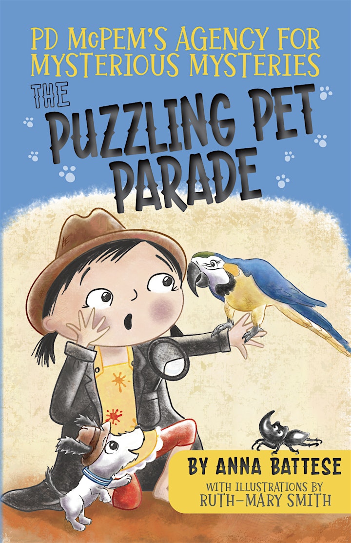 BOOK LAUNCH -  The Puzzling Pet Parade by Anna Battese image