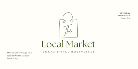 The Local Market | Mount Eden tickets