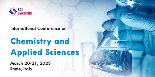 International Conference on Chemistry and Applied Sciences
