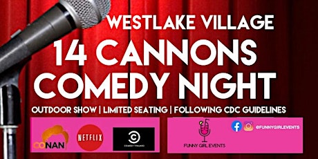 14 Cannons Comedy Night tickets