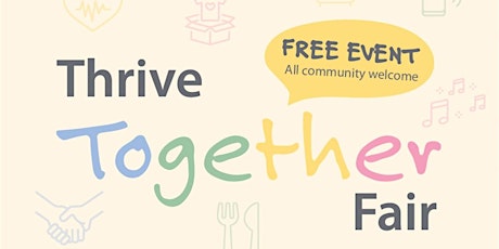 Thrive Together Fair 2022 tickets