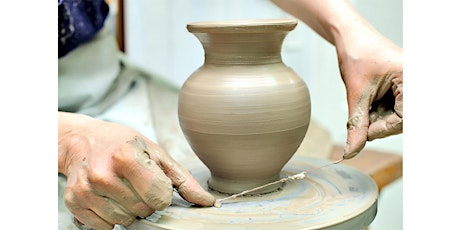 POTTERY  CLASS - Beginners Wheel Throwing PART 2 (Tue evening 5 wk course) tickets