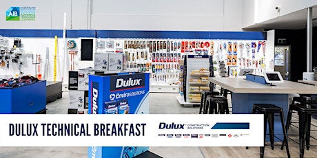 Dulux Technical Breakfast - Visit to Dulux Texture Centre