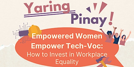 Yaring Pinay Community of Practice: How to Invest in Workplace Equality tickets