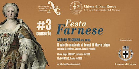 Festa Farnese - Il salotto musicale ai tempi di Maria Luigia biglietti