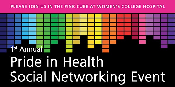 Pride in Health Social Networking Event