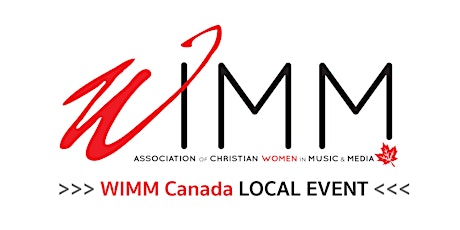 cancelled WIMM Canada LOCAL EVENT  Hamilton Region primary image