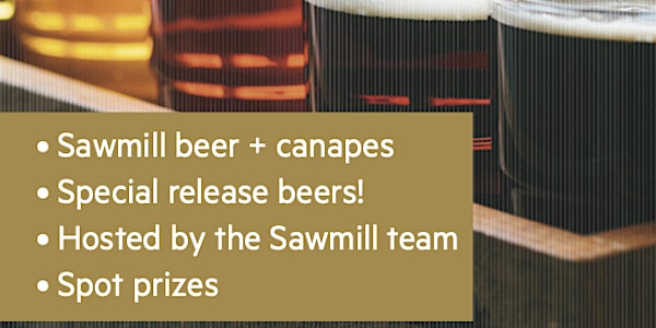 Sawmill Brewery -Beer and Food Pairing