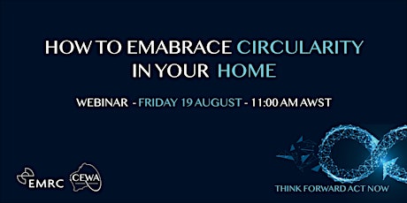 Webinar - How to Embrace Circularity in Your Home tickets