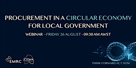 Webinar - Procurement in a Circular Economy for Local Government tickets