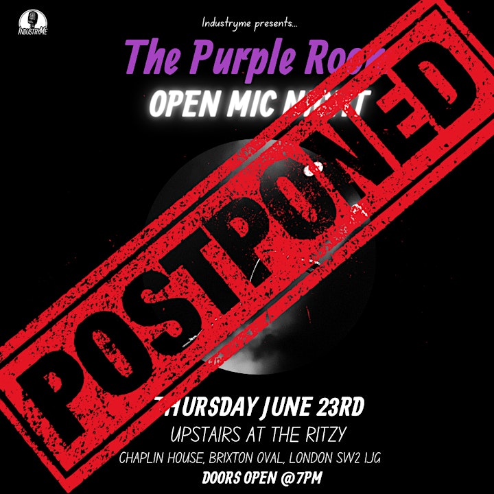 The Purple Room: Open Mic Night image