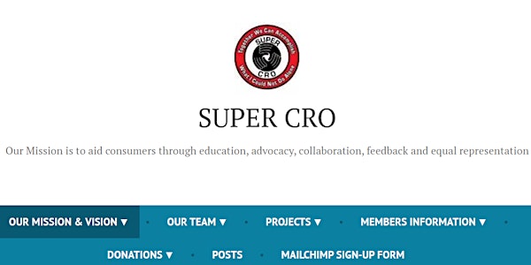SUPER CRO Information Workshop in Adelaide