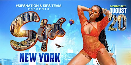 SIPS NYC 2022 CARIBBEAN COOLER DAY PARTY tickets