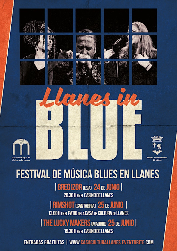 Imagen de Llanes in Blue: "Greg Izor Quartet"