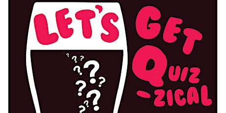Let's Get Quizical: Max & Jiten's Charity Quiz tickets