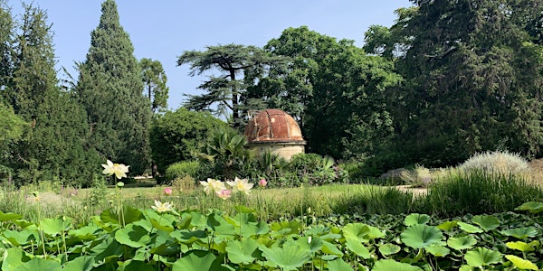 Visite de l'été du Jardin : "Le Jardin Anglais"