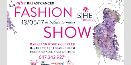 Mother's Day Fundraising Fashion Show and Brunch primary image
