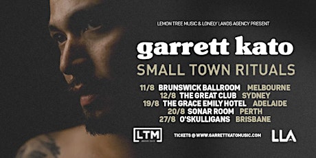 Garrett Kato 'SMALL TOWN RITUALS' Tour @ Sonar Room tickets