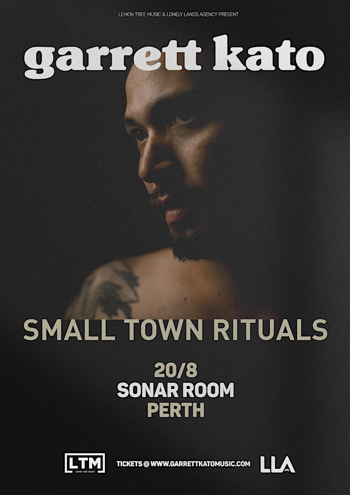 Garrett Kato 'SMALL TOWN RITUALS' Tour @ Sonar Room image