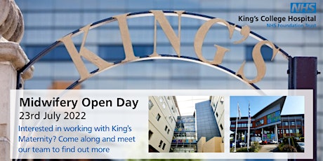King's Maternity Recruitment Open Day tickets