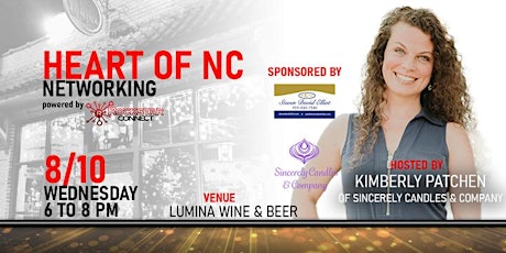 Free Heart of NC Rockstar Connect Networking Event (August, NC)