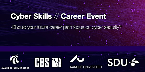 CyberSkills Career Event - AAU-CPH (Copenhagen)