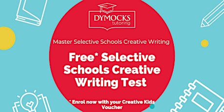 Selective Schools Creative Writing Workshop tickets