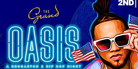 OASIS INDEPENDENCE DAY WEEKEND tickets