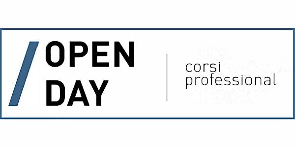 Corsi Professional - Open Day ONLINE